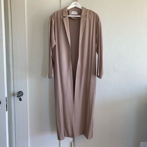 🤍 nwot | modern citizen | lightweight trenchcoat jacket